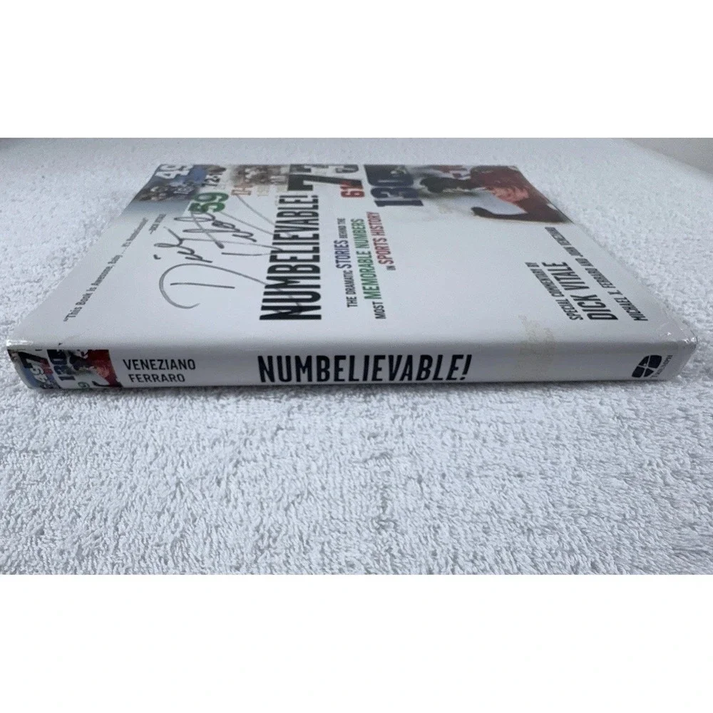 Numbelieable Dick Vitale Signed Hardcover (2008)‎
